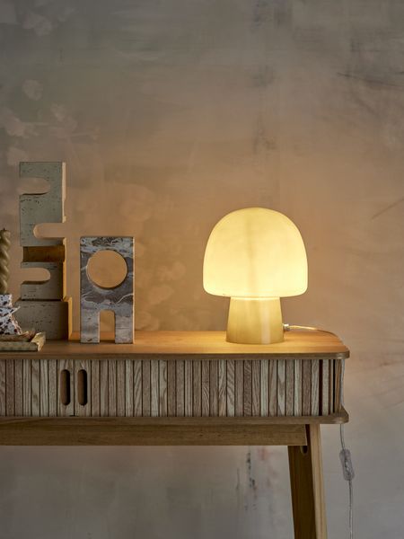 Bloomingville Paddy Sopp Bordlampe Gr&oslash;nn