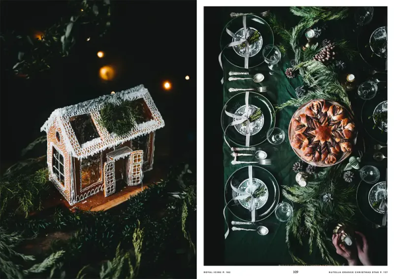 Nordic Winter Cookbook, Viola Minerva Virtamo