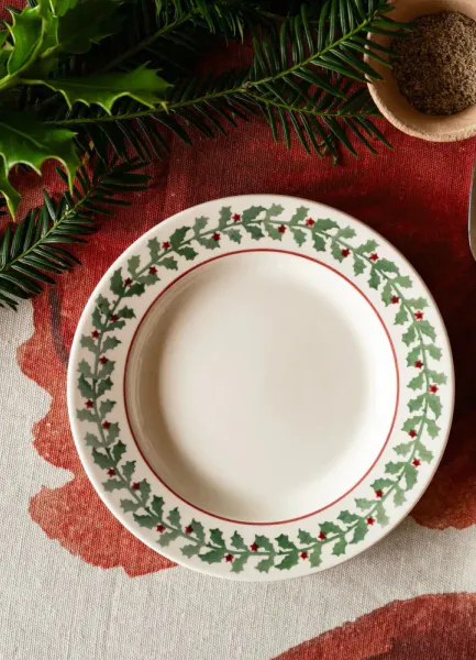 Emma Bridgewater Tiny Holly Kakeasjett 