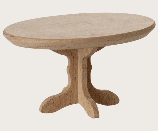 Hovedbilde Maileg Oval coffee table Mouse Nature