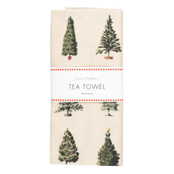 Laura Stoddart Christmas Trees kj&oslash;kkenh&aring;ndkle