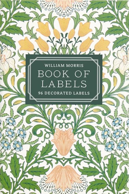 Hovedbilde William Morris Book of Labels