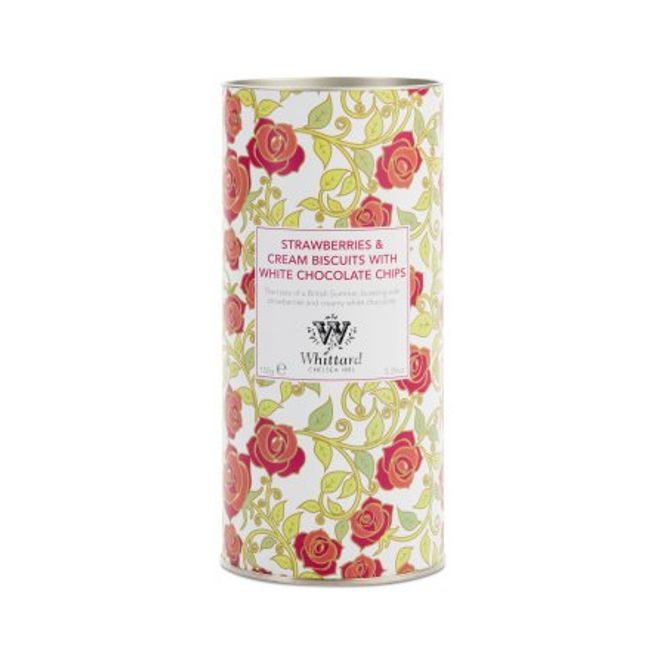 Hovedbilde Whittard Strawberry and Cream Butter Biscuits
