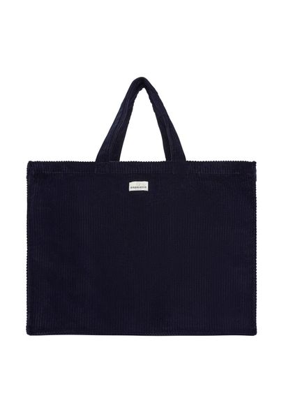 Weekend bag Bleu cord