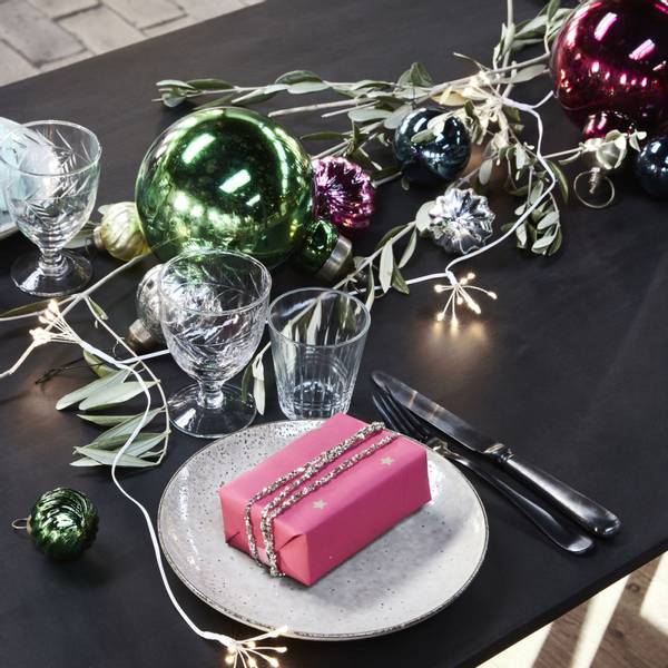 House Doctor Lyslenke Stars hvit