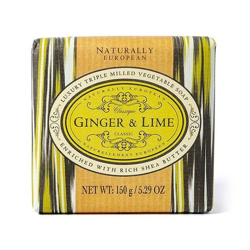 Såpestykke Ginger & Lime 150g