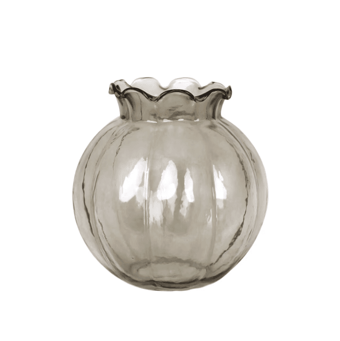 Hovedbilde Vase Linnea grå
