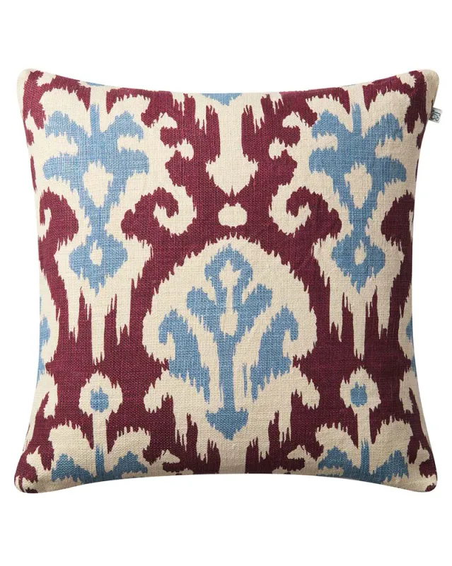 Chhatwal & Jonsson Adi Light Beige/Dusty Blue/Ruby putetrekk
