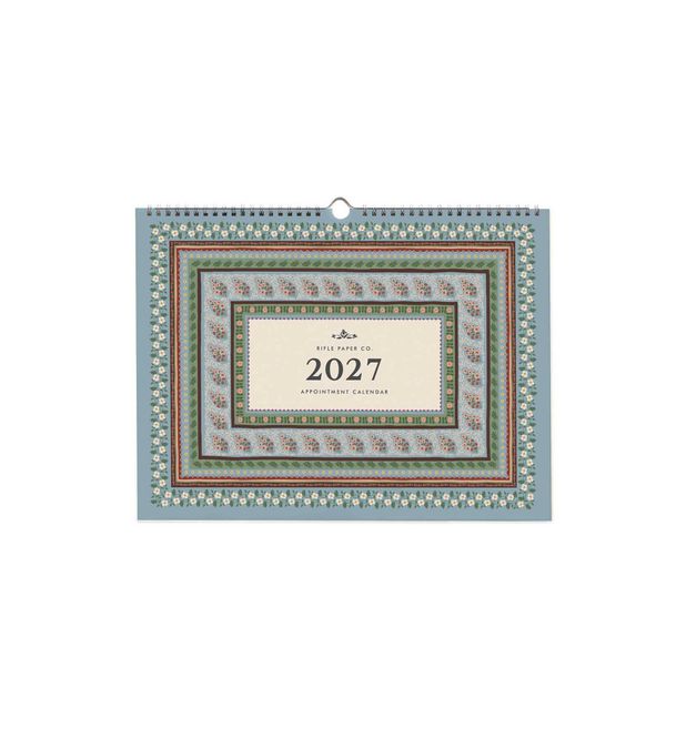 Hovedbilde 2027 Paisley Appointment Veggkalender