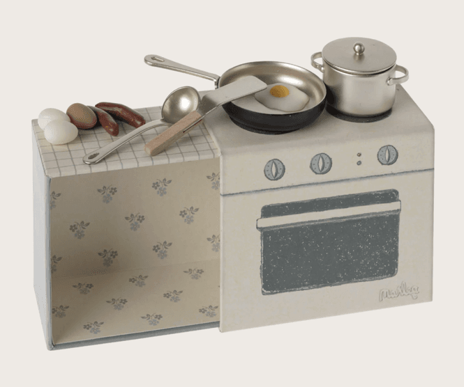 Hovedbilde Maileg Cooking set Mouse