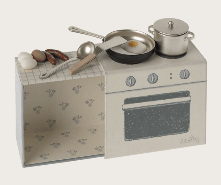 Maileg Cooking set Mouse