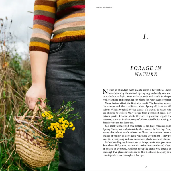 Crafts & Knitting: Dyeing Naturally, Emma Kylm&auml;l&auml;
