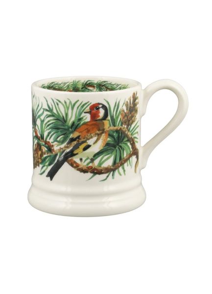 Emma Bridgewater Krus Goldfinch In Spruce