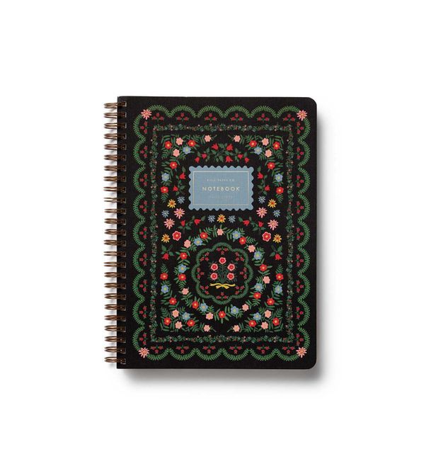 Hovedbilde Rifle Paper Co Rosette Spiral Notebook 