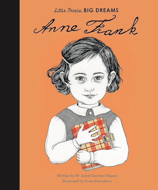 Hovedbilde Little People, Big Dreams - Anne Frank