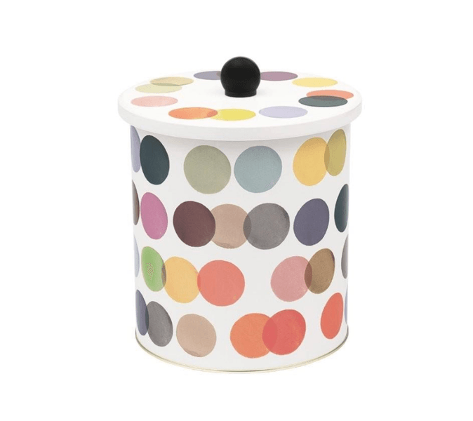 Emma Bridgewater Colour Palette liten kakeboks med knopp
