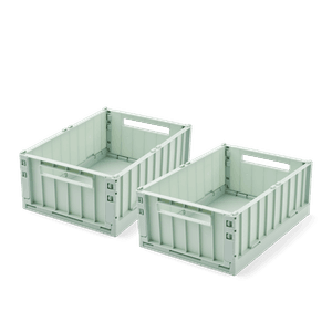 Hovedbilde Liewood Weston M foldekasse 2pk Light Peppermint