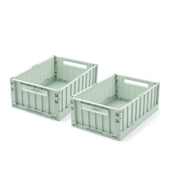 Hovedbilde Liewood Weston M foldekasse 2pk Light Peppermint