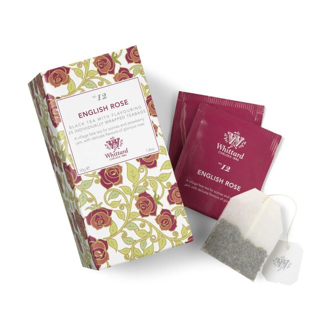 Hovedbilde Tea Discovery English Rose Teabags