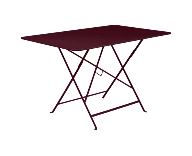 Hovedbilde Fermob Bistro bord black cherry 117X77