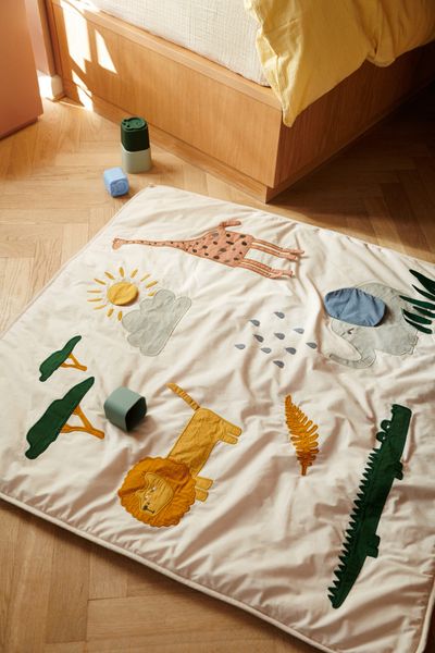 Liewood Glenn Leketeppe Safari sandy mix