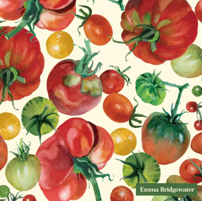 Hovedbilde Emma Bridgewater Tomatoes servietter