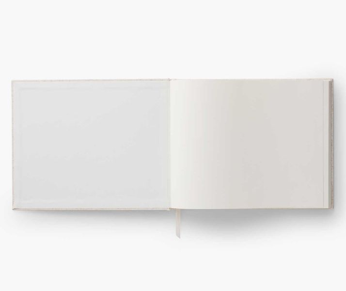 Rifle Paper Co Home Sweet Home brodert gjestebok 