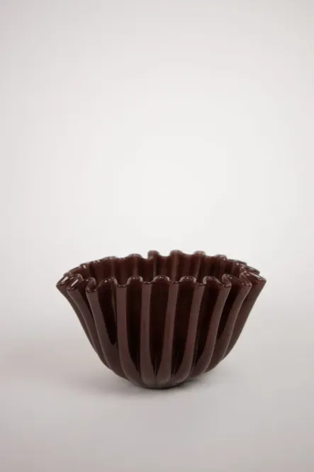 Hovedbilde Shelly vase brun