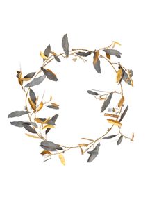 Hovedbilde Walther & Co Krans Mistletoe sink/messing