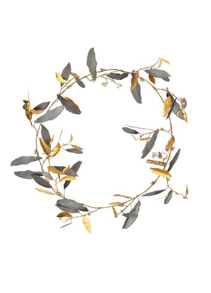 Walther & Co Krans Mistletoe sink/messing