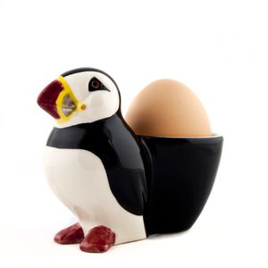 Hovedbilde Quail Puffin eggeglass ny