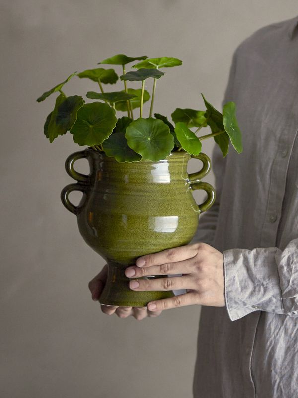 Copper Kunstig plante