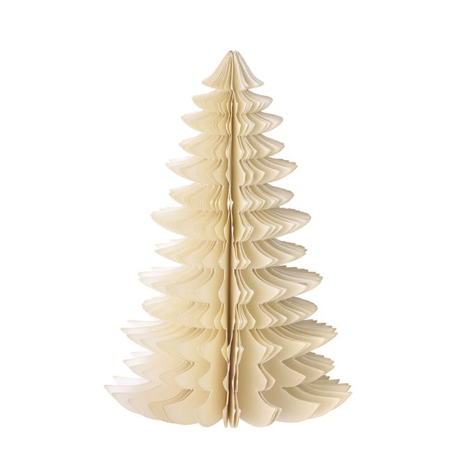 Hovedbilde Papirtre Wispwood Shell offwhite 18cm 