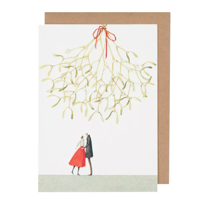 Hovedbilde Laura Stoddart Christmas Kiss kort