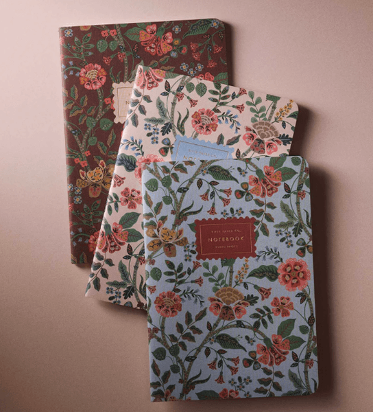 Gracie Stitched Notebooks (3 stk)