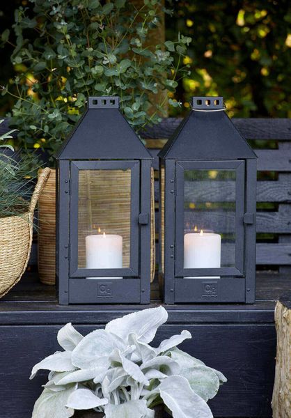 A2 Living Lykt Midi svart