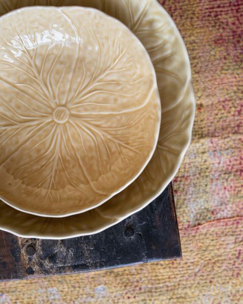 Bordallo sk&aring;l 22,5 cm gul