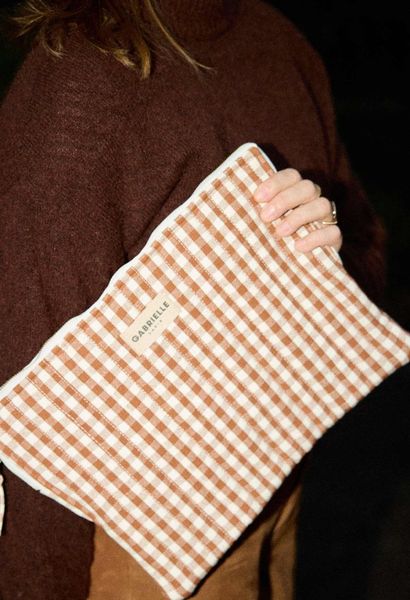 Computer Pouch Vichy Moka
