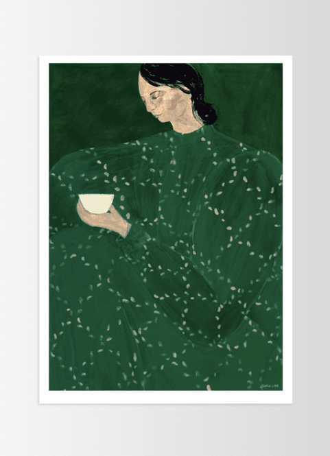 Hovedbilde TPC Sofia Lind, Coffee Alone At Place De Clichy ...