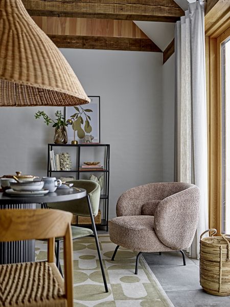 Camine Pendel Rattan