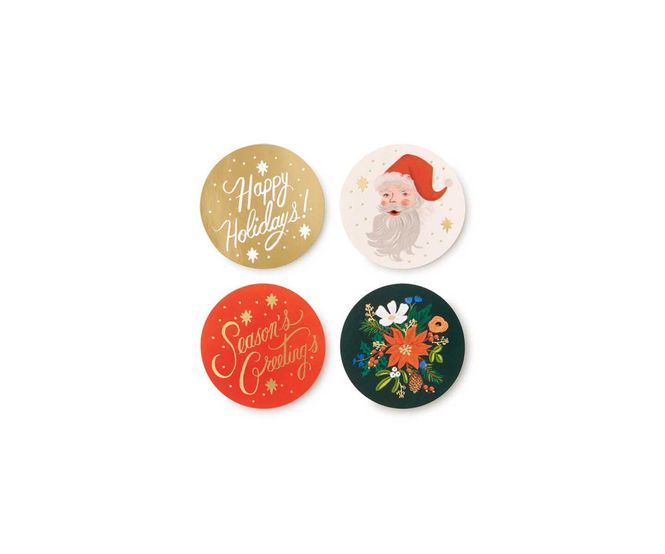 Hovedbilde Rifle Paper Co Holiday stickers