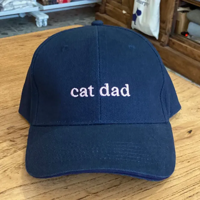 Hovedbilde merci murphy cat dad cap