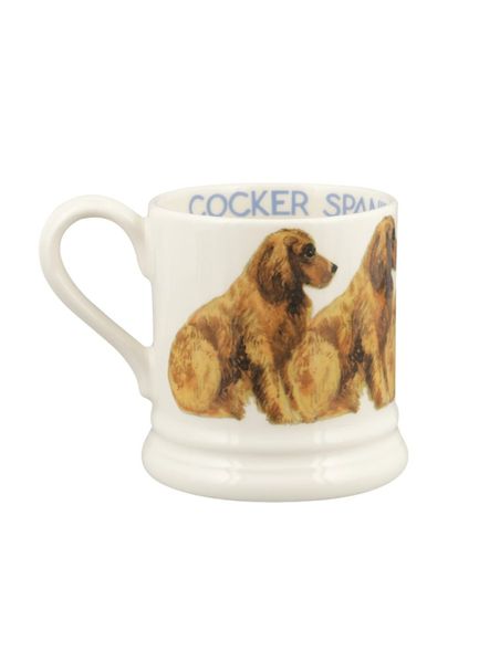 Emma Bridgewater Krus Cocker Spaniel Golden