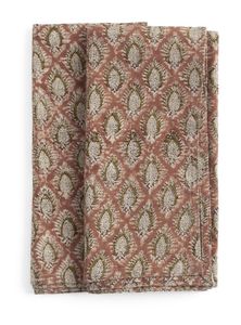 Hovedbilde Linserviett Cypress Parrot Rust 2pk