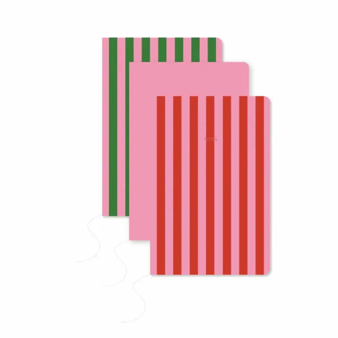 Hovedbilde Fabrique Notelets Set of 3 Softcover Notebooks