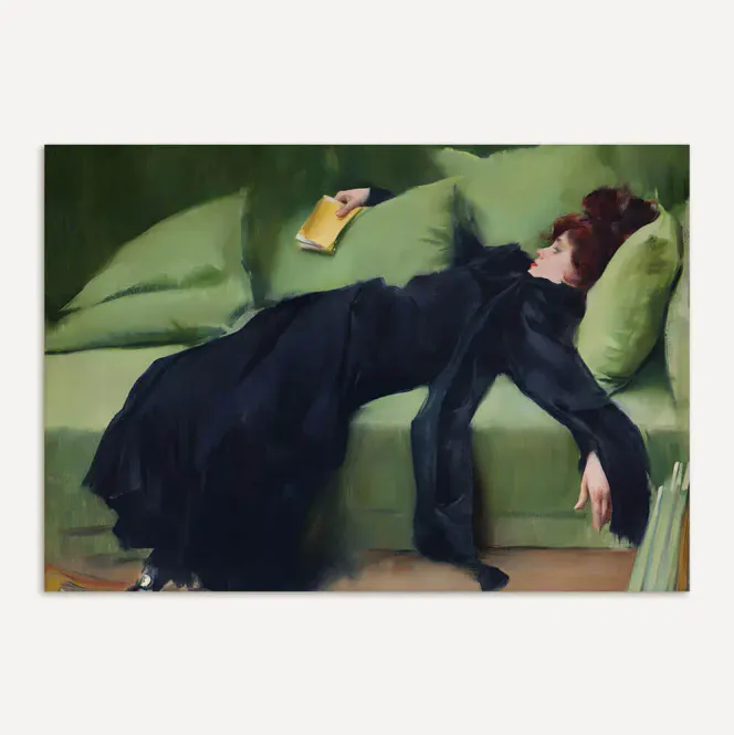 Hovedbilde After the Dance Trykk 30x40 