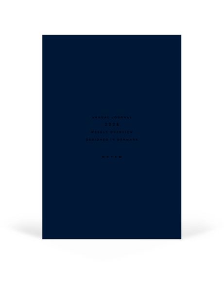 Notem ALVA Annual Journal 2026 Dark Blue