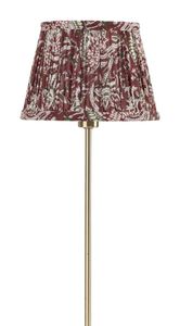 Hovedbilde Lampeskjerm Oriental Red 20cm