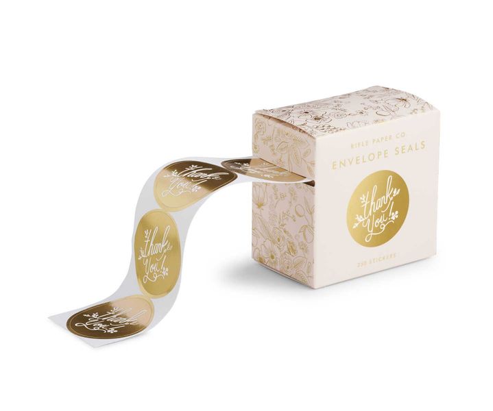 Klistremerker Thank You