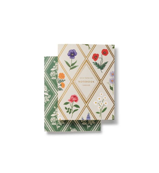 Hovedbilde Rifle Paper Co Garden Studies Pocket notatbok 2pk ...